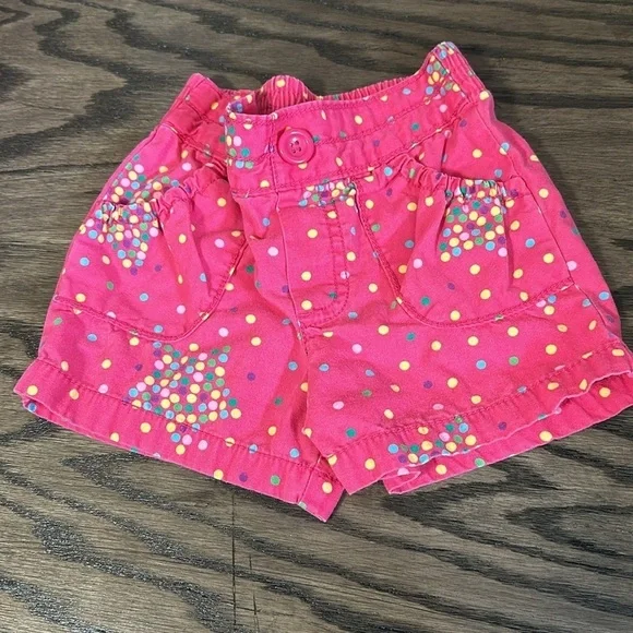 Toddler Girls Patterened Shorts - 3T - Picture 2 of 8